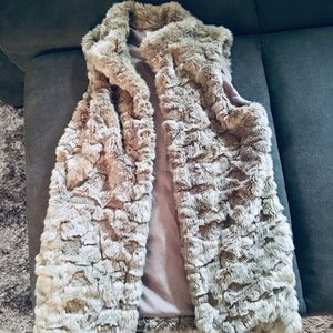 Faux Fur Vest